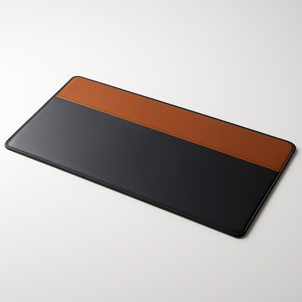 럭셔리 가죽 데스크매트